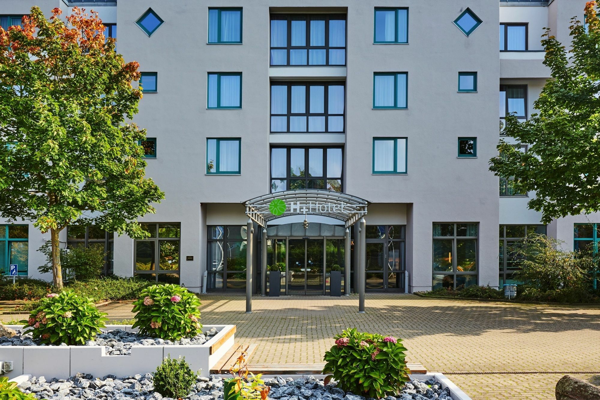 H+ Hotel Ανόβερο Εξωτερικό φωτογραφία
